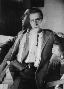 Александр Родченко, «Художник Александр Шевченко», 1924