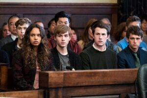 Кадр из сериала «13 причин почему»